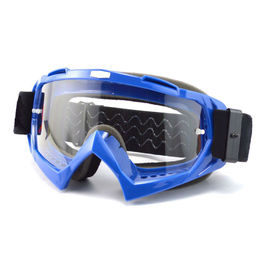 Cadre multiple de la couleur TPU de lunettes de motocross de résistance d'éraflure optiquement précis fournisseur