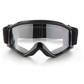 Grande ventilation d'anti de brouillard de motocross de lunettes lentille de polycarbonate confortable fournisseur
