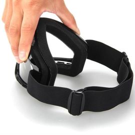 Grande ventilation d'anti de brouillard de motocross de lunettes lentille de polycarbonate confortable fournisseur
