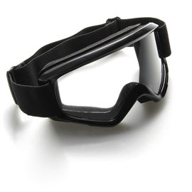 Grande ventilation d'anti de brouillard de motocross de lunettes lentille de polycarbonate confortable fournisseur