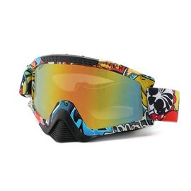 Lunettes à haute densité d'Off Road, verre anti-déflagrant de PC en verre de motocross fournisseur