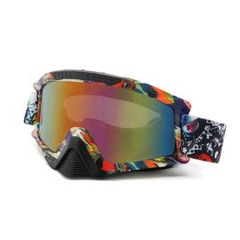 Lunettes à haute densité d'Off Road, verre anti-déflagrant de PC en verre de motocross fournisseur