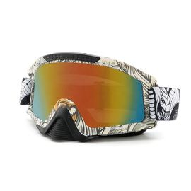 Lunettes à haute densité d'Off Road, verre anti-déflagrant de PC en verre de motocross fournisseur