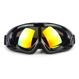 Les lunettes élastiques de Moto de cru de courroie, motocross tombent la bonne dureté de lunettes fournisseur