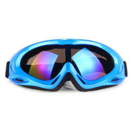 Les lunettes élastiques de Moto de cru de courroie, motocross tombent la bonne dureté de lunettes fournisseur