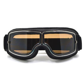 Lunettes antipoussière de casque de moto, conception pliable de lunettes d'équitation de moto fournisseur