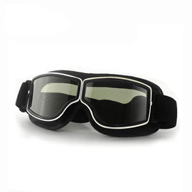 Lunettes antipoussière de casque de moto, conception pliable de lunettes d'équitation de moto fournisseur