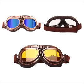 Protecteur de lunettes résistants à l'usure de moto avec de doux le coussin de glissement non fournisseur