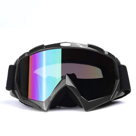 Les lunettes faites sur commande durables de motocross pèsent la couleur de Customzied d'éclat réduite par 120g fournisseur
