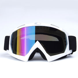 Les lunettes faites sur commande durables de motocross pèsent la couleur de Customzied d'éclat réduite par 120g fournisseur