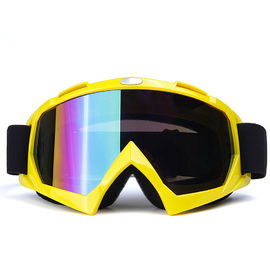 Les lunettes faites sur commande durables de motocross pèsent la couleur de Customzied d'éclat réduite par 120g fournisseur