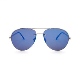 Cadre matériel polarisé par mode de vie unisexe en métal de lunettes de soleil écologique fournisseur