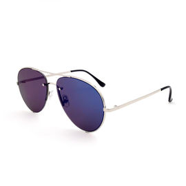 Cadre matériel polarisé par mode de vie unisexe en métal de lunettes de soleil écologique fournisseur