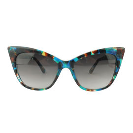 Haut Eyewear de mode de vie de flexibilité, représentation chimique stable de lunettes de soleil élégantes fournisseur