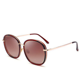 Résistance à hautes températures de lunettes de soleil de mode de dames pour voyager/décoration fournisseur