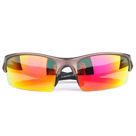 Interchangeble a polarisé la rigidité élevée de lunettes de soleil pour des sports en plein air fournisseur