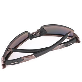 Interchangeble a polarisé la rigidité élevée de lunettes de soleil pour des sports en plein air fournisseur