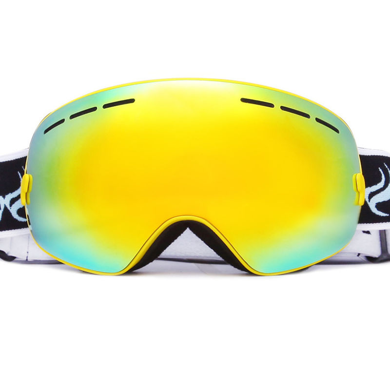 Remplacement rapide reflété de lentille de protection des lunettes UV400 de ski de profil bas fournisseur