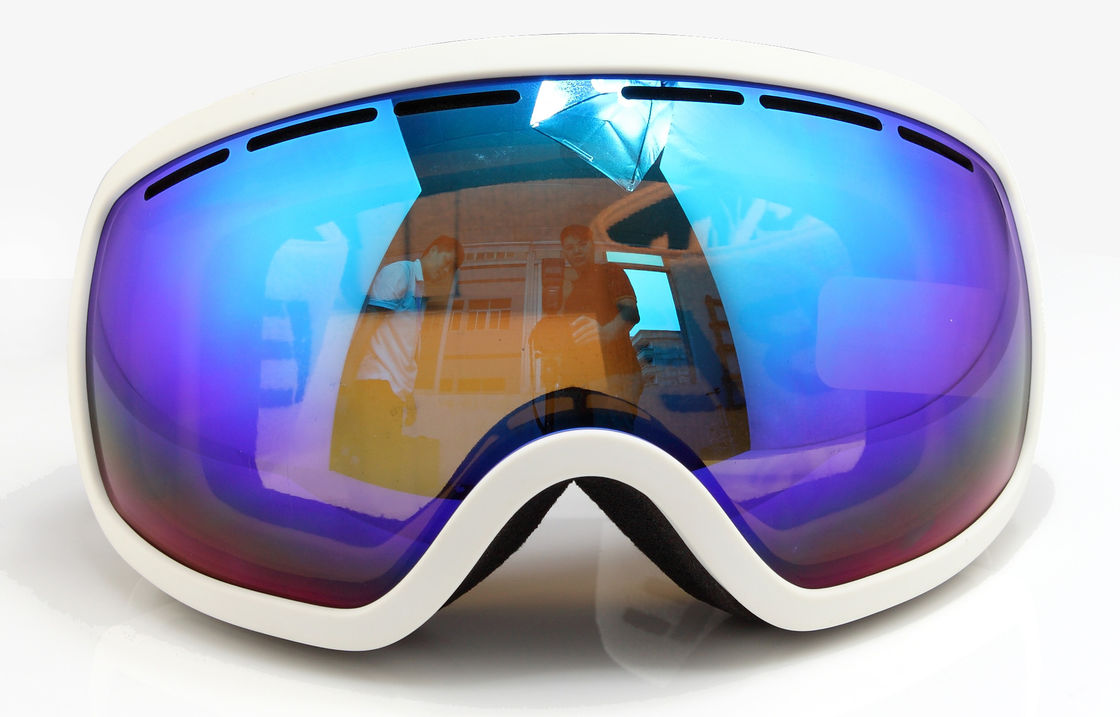 Technologie de pointe a reflété des lunettes de ski, transmission Frameless de faible luminosité de lunettes de ski fournisseur