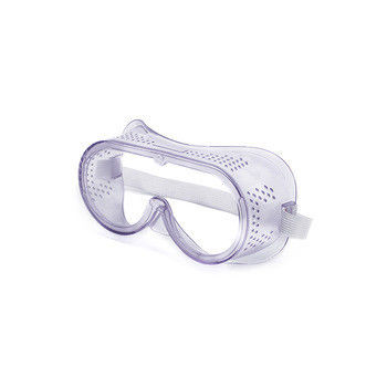 Matériel de polycarbonate monté par tête de verres de sûreté de laboratoire avec la courroie fournisseur