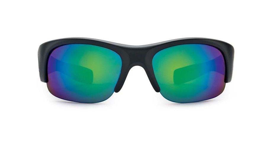 Cadre fort en verre sportifs d'aviateur, lunettes de soleil courantes d'équitation de vélo de base-ball fournisseur