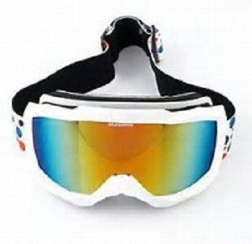 Lunettes professionnelles de ski de neige imperméables avec la courroie étirable d'élastique de jacquard fournisseur
