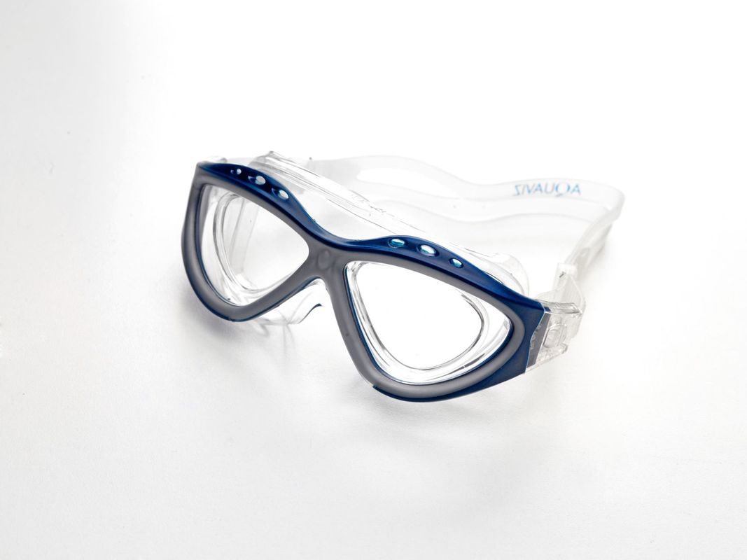 Garniture liquide transparente de silicone de lunettes de soleil optiques de Watersports d'adultes fournisseur