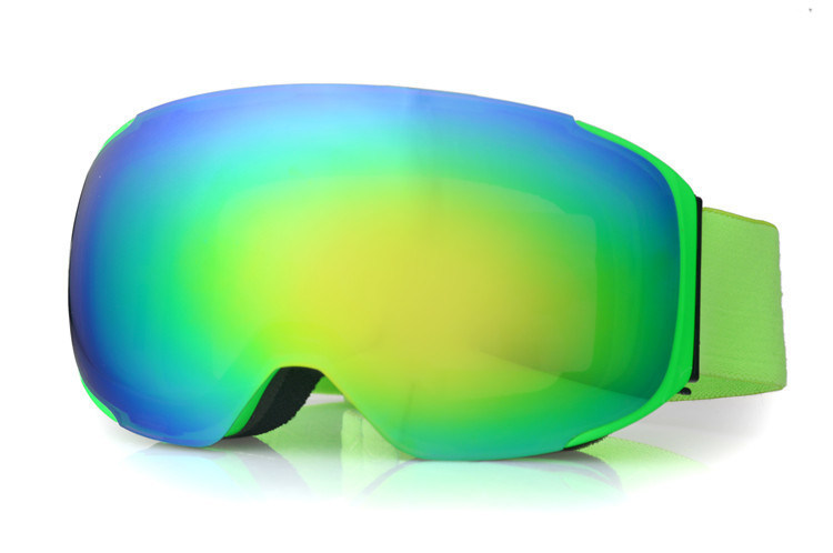 Ouatine polarisée tous temps de confort matériel de PC de couleurs de lunettes de neige diverse fournisseur