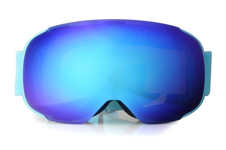 Rétros lunettes reflétées de ski, ventilation directe de cadre de ski de nettoyage facile en forme de coeur de lunettes fournisseur