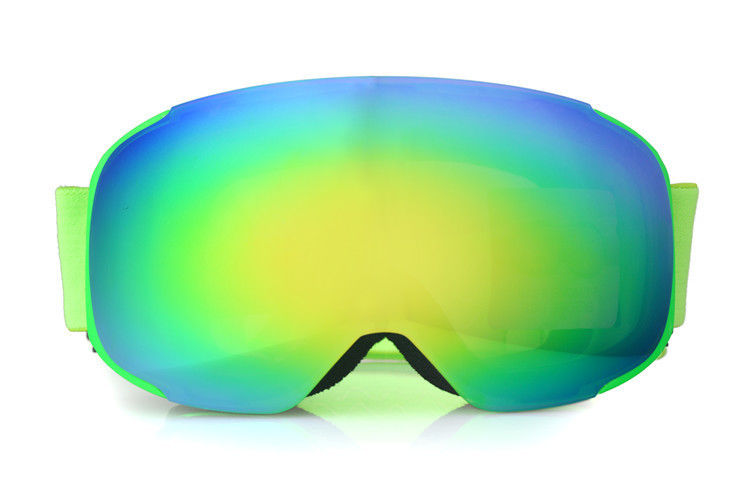 Professionnel refroidissez la sécurité anti-éblouissante populaire reflétée Sandproof de lunettes de ski fournisseur