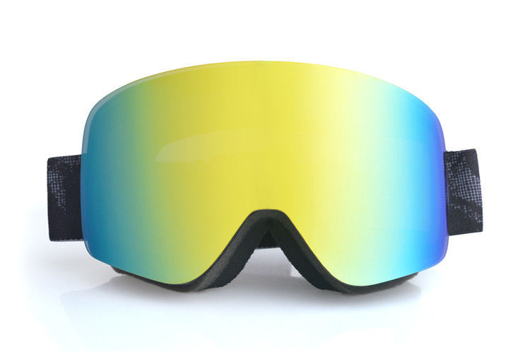 Anti traitement à couche double UV de lentille de prescription de lunettes Frameless de neige fournisseur
