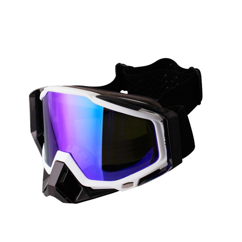 Commodité résistante polarisée résistante d'utilisation de lentille de fente de lunettes de ski de vent fournisseur