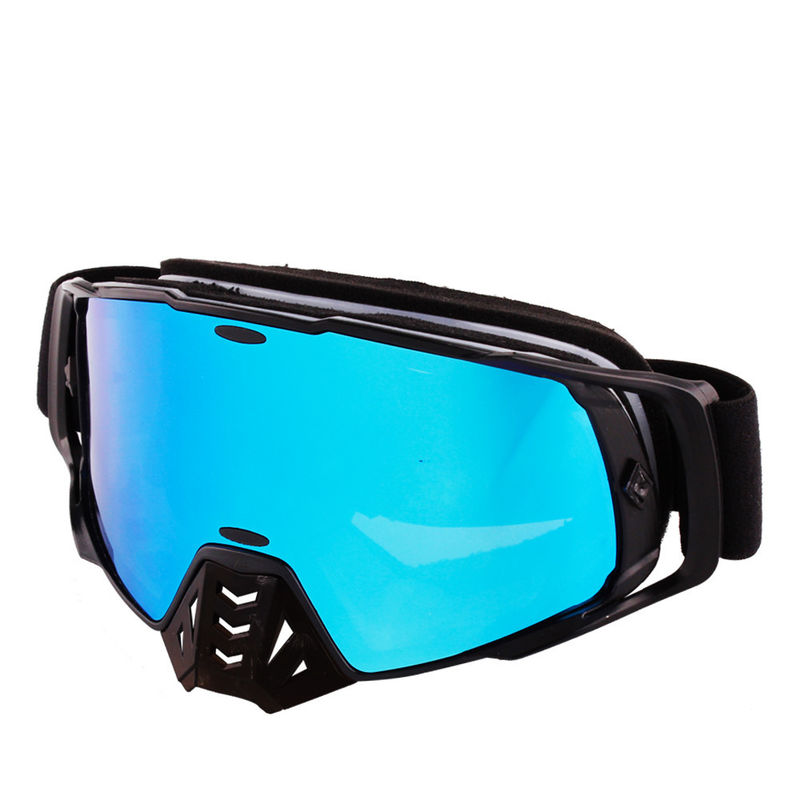 Anti cécité de neige de ski de lunettes de la conception HD de lentille cylindrique légère de PC fournisseur