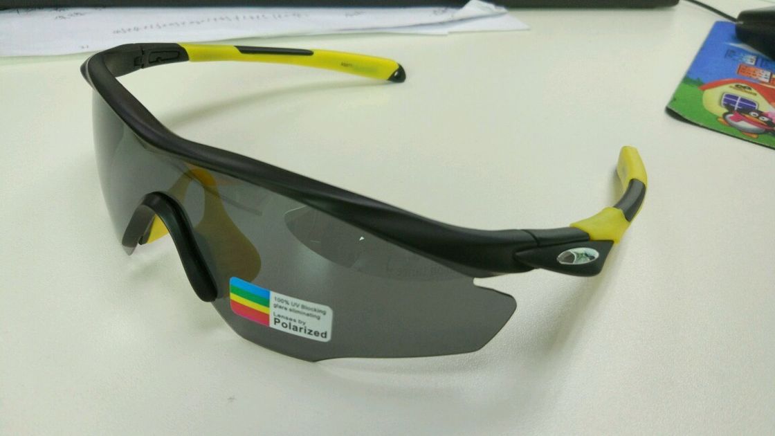 Protections de nez confortables de lunettes de soleil protégeant du vent de sport pour l'équitation/pêche de vélo fournisseur