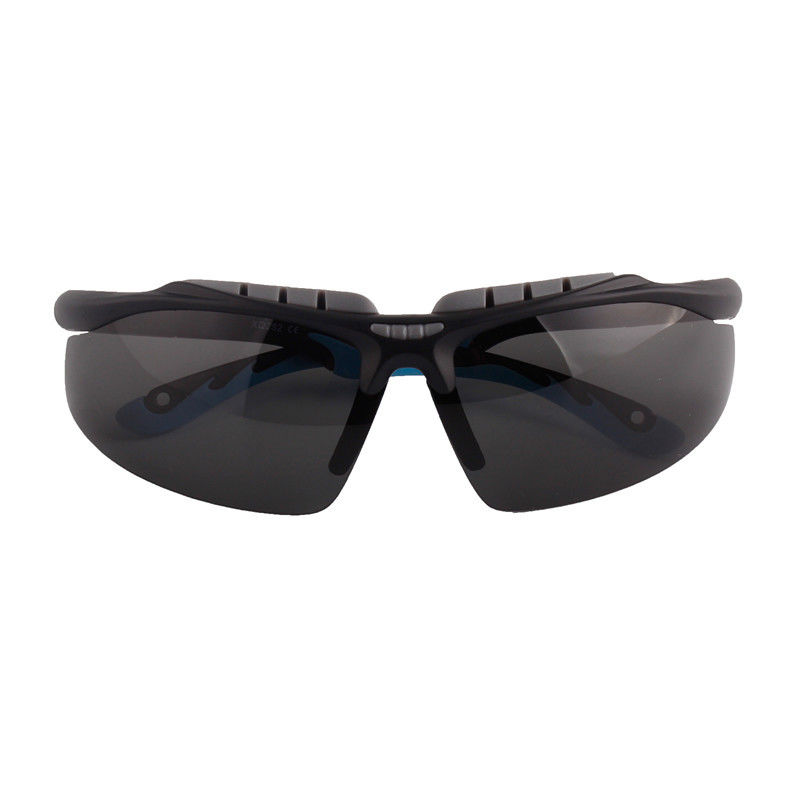 Verre violet flexible léger de Ray de couleur de sport en verre noirs de lunettes anti fournisseur