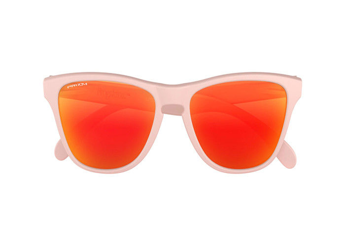 Matériel résistant de cadre de texture de la jeunesse de lunettes de soleil d'effort multiple flexible de couleur fournisseur