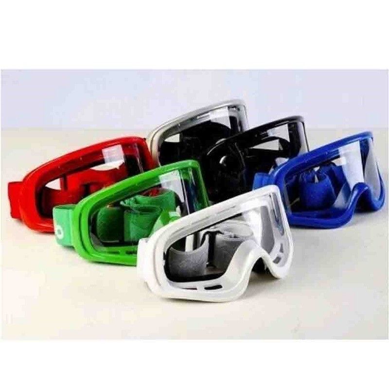 Lunettes uniques de motocross de conception, verres anti-éblouissants colorés faits sur commande de moto fournisseur