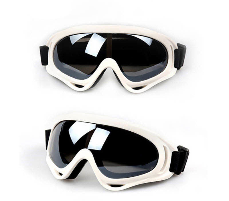 Anti lunettes protégeant du vent UV de moto de logo en verre faits sur commande de motocyclette fournisseur