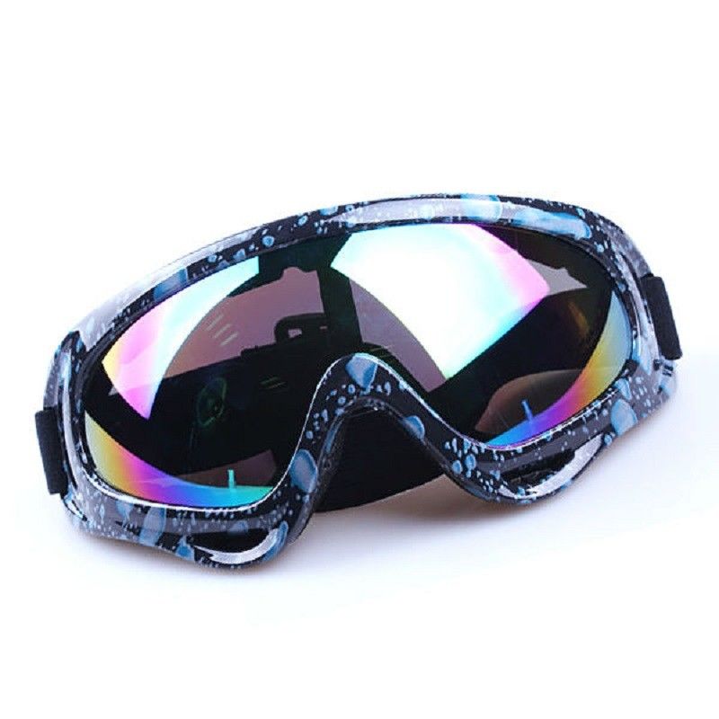 Lunettes polarisées de motocross les plus fraîches avec le logo de la protection UV400 adapté aux besoins du client fournisseur
