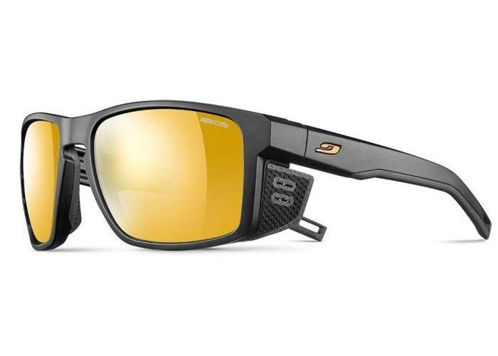 Non lunettes de soleil d'alpinisme de glissement amortissantes avec la poignée flexible de nez fournisseur