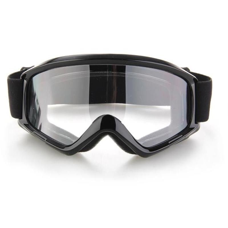 Grande ventilation d'anti de brouillard de motocross de lunettes lentille de polycarbonate confortable fournisseur