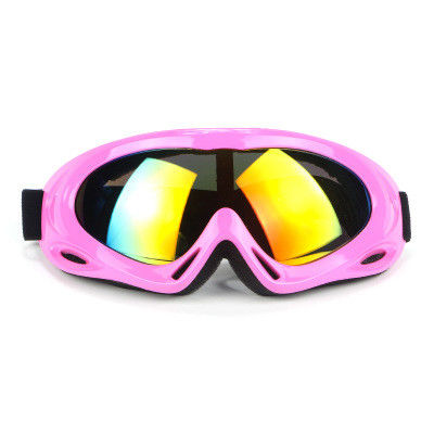 Les lunettes élastiques de Moto de cru de courroie, motocross tombent la bonne dureté de lunettes fournisseur