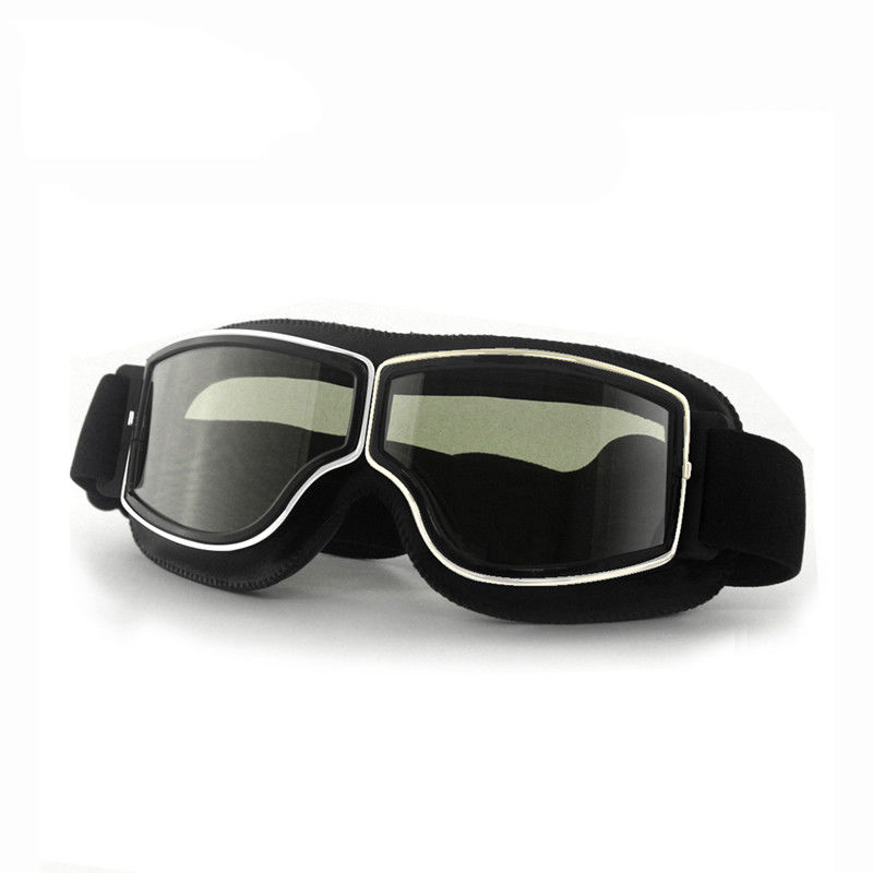 Lunettes antipoussière de casque de moto, conception pliable de lunettes d'équitation de moto fournisseur