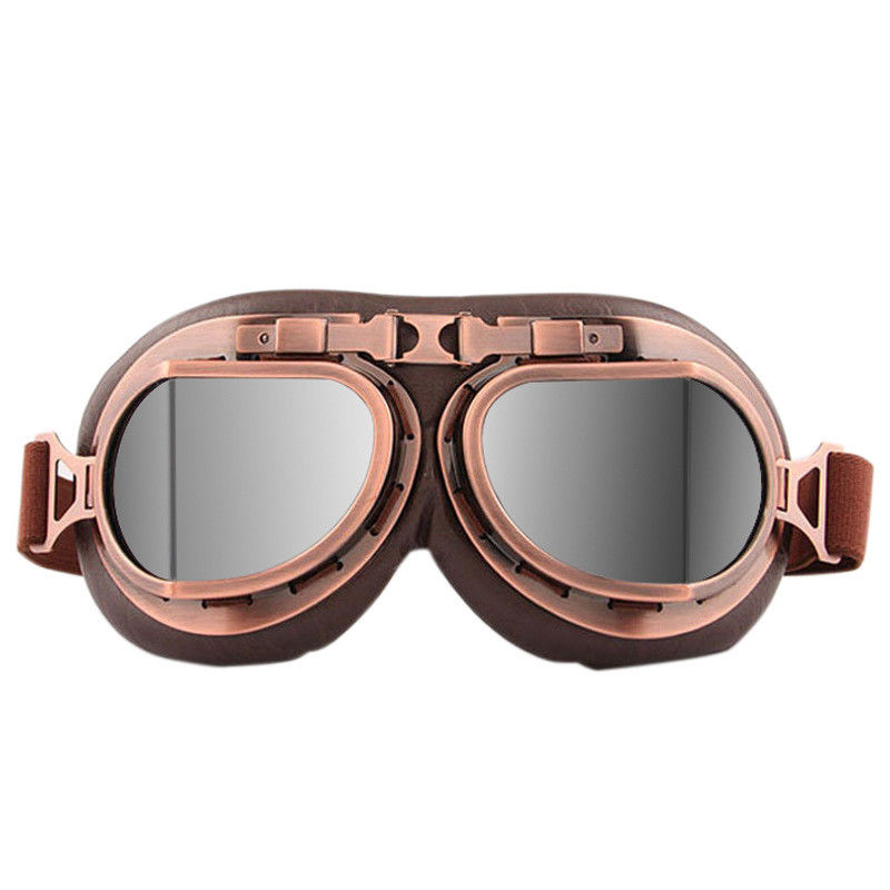 Protecteur de lunettes résistants à l'usure de moto avec de doux le coussin de glissement non fournisseur