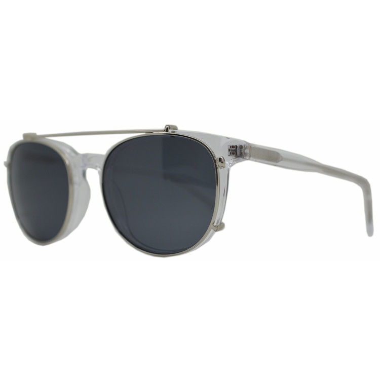 Agrafe matérielle de cadre d'Acetete de lunettes de soleil à la mode de mode de vie sur le style fournisseur