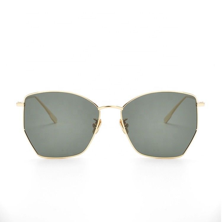 Résistance à la corrosion matérielle polarisée d'acier inoxydable de lunettes de soleil de mode de vie bonne fournisseur