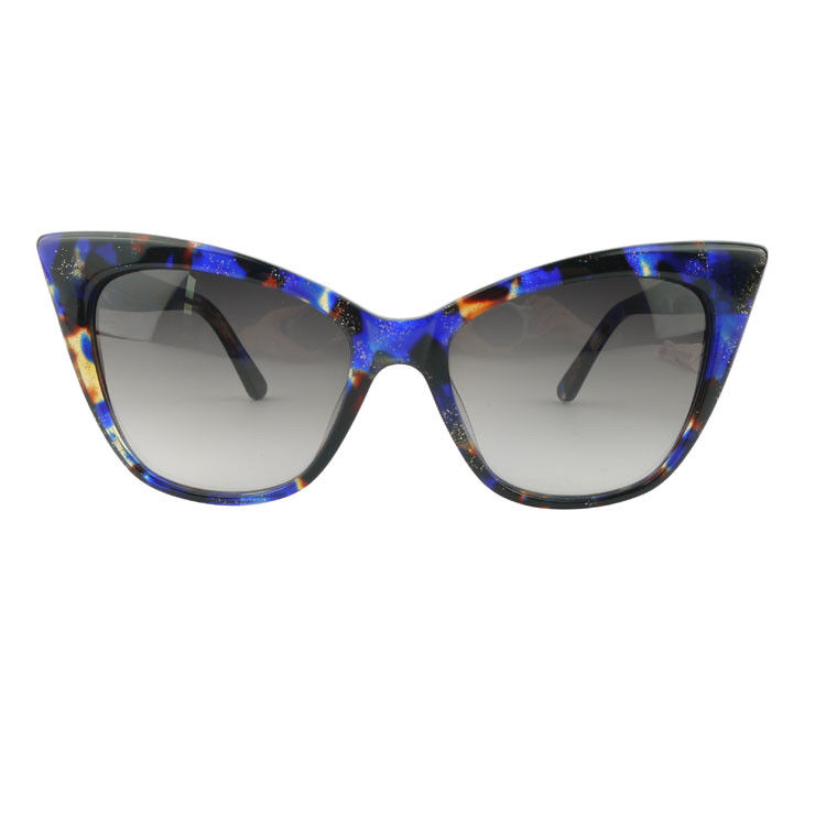 Haut Eyewear de mode de vie de flexibilité, représentation chimique stable de lunettes de soleil élégantes fournisseur